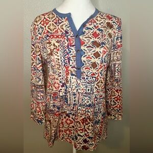 Lauren Ralph Lauren Tunic Top - Size Medium